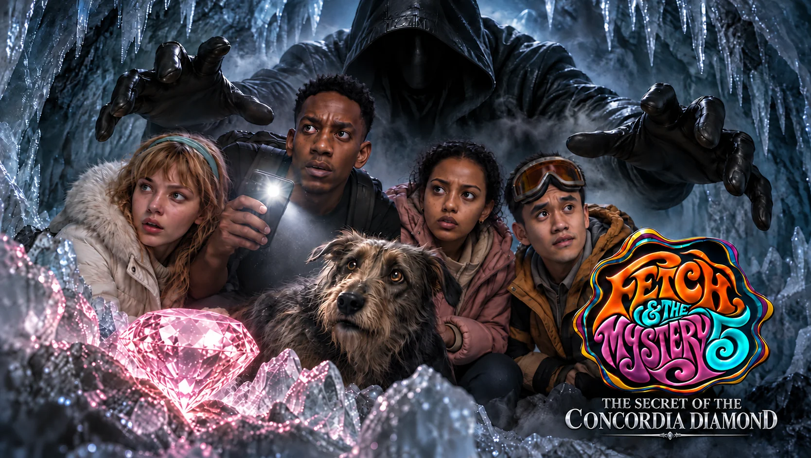 Fetch and the Mystery 5 – The Secret of the Concordia Diamond